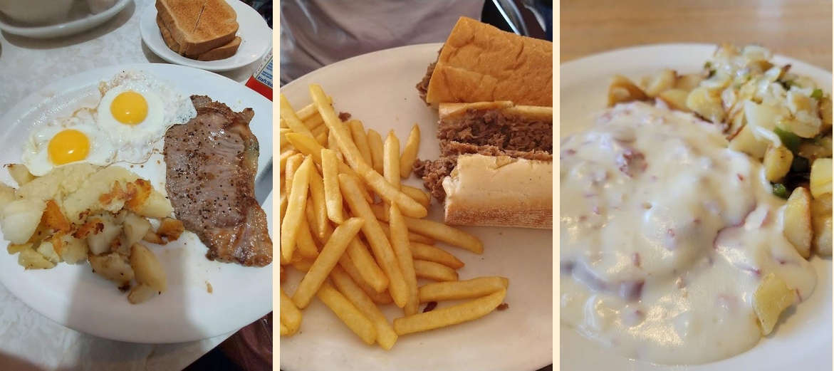 Route 352 Diner Menu