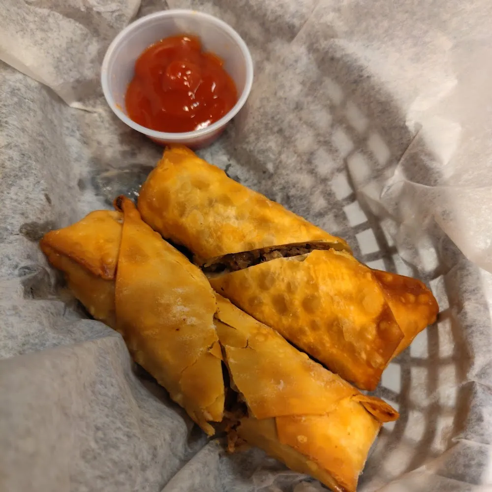 Cheesesteak Eggrolls